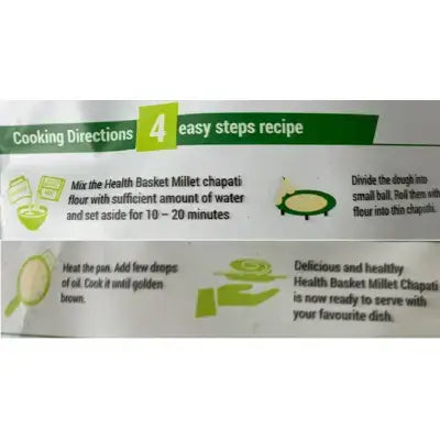 Multi-Millet Fenugreek Leaves Roti Mix-500g