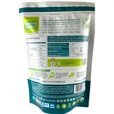 Multi-Millet Moringa Leaves Dosa Mix-300g