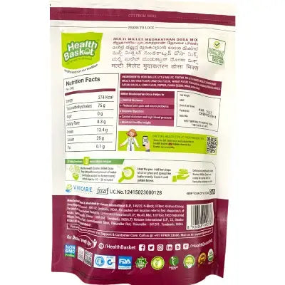 Multi-Millet Mudakatran Dosa Mix-300g