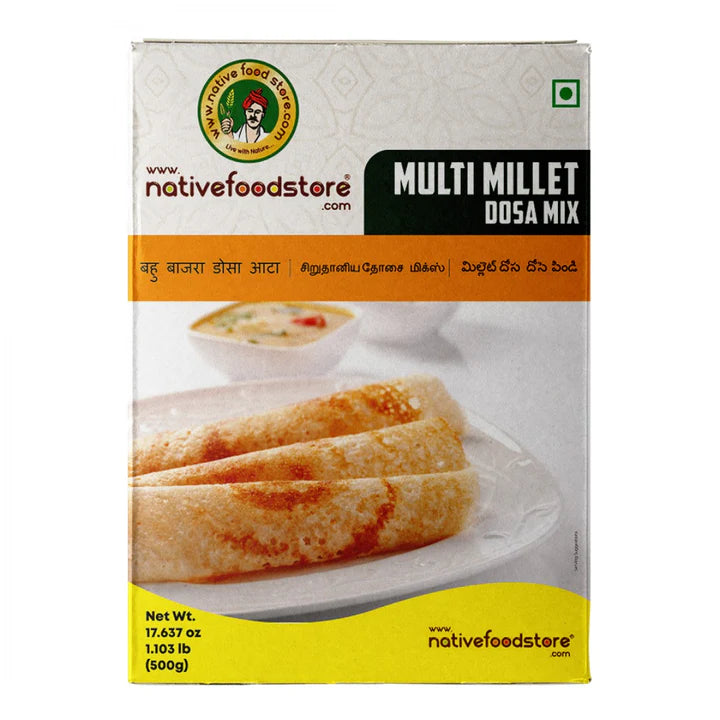 Native Food Store Multi Millet Dosa 500g