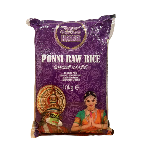 HEERA POONI RAW RICE 10KG