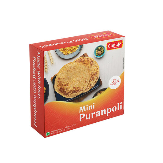 Chitale Bandhu Puran Poli 2 pcs Large