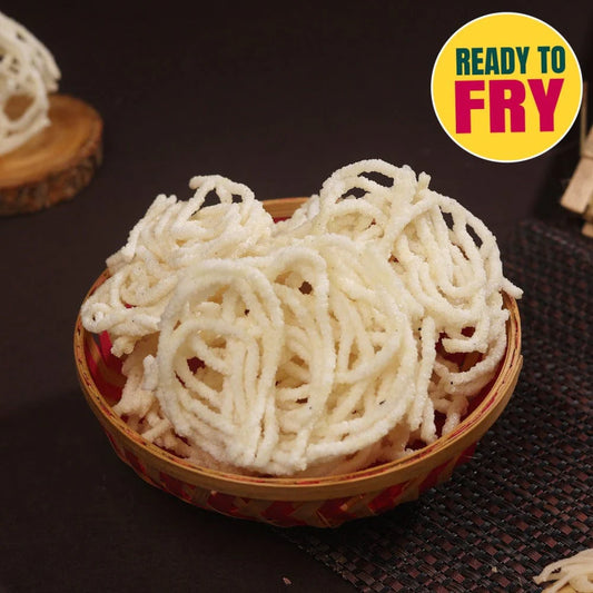 Sweet Karam Coffee's -Rice Sago Crisps (Oma Podi Vathal) 200gms