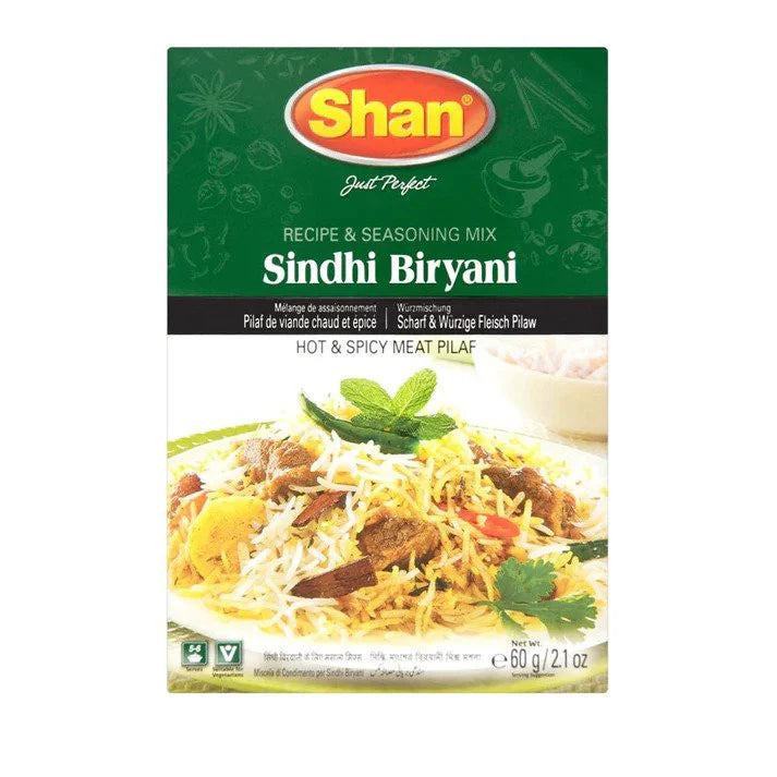 Shan Sindhi Briyani Masala 65gms