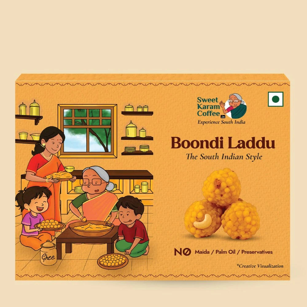 Sweet Karam Coffee's - Boondi Laddu 150gms