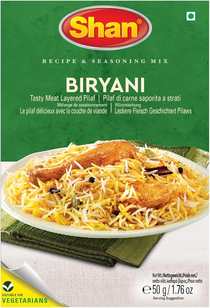 Shan Briyani Masala 50gms