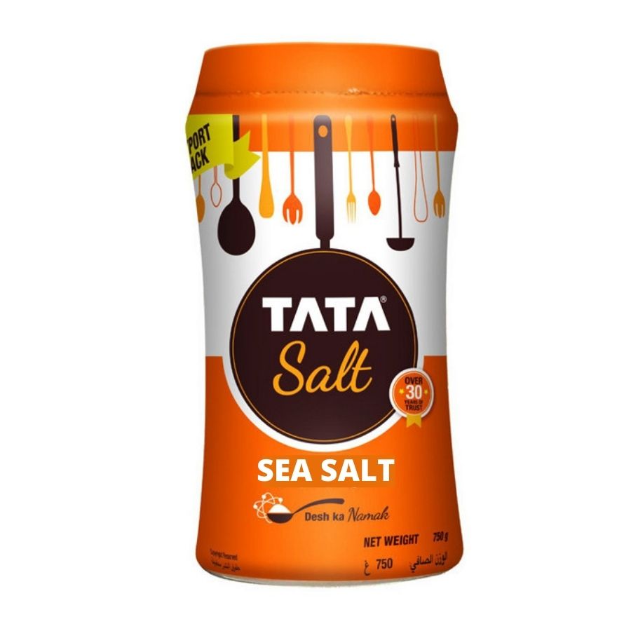 Tata Salt (Indian) – 650g Jar