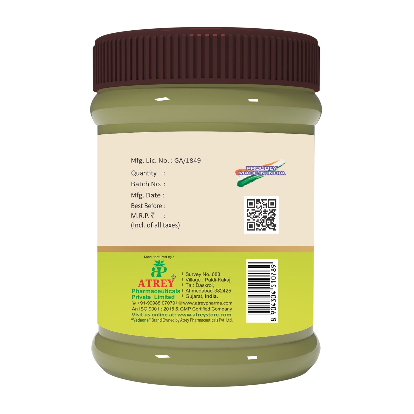 Vedaone Moringa Powder 100gms