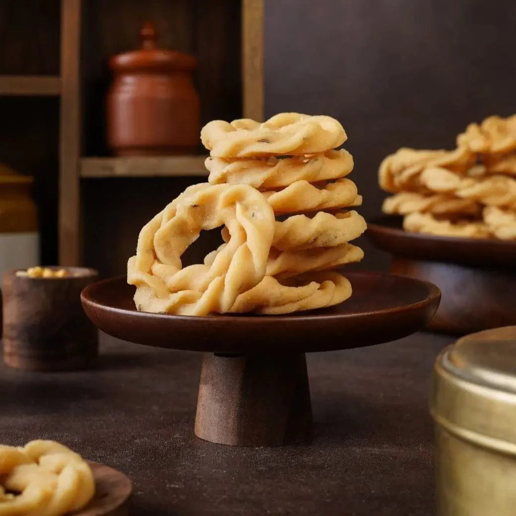 Sweet Karam Coffee's - Kai Murukku (Chakli)