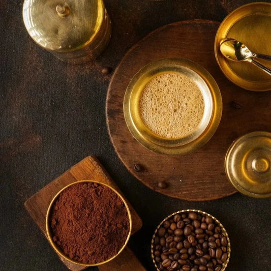 Sweet Karam Coffee - Premium Filter Coffee Powder (80:20) 90gms Sample pack