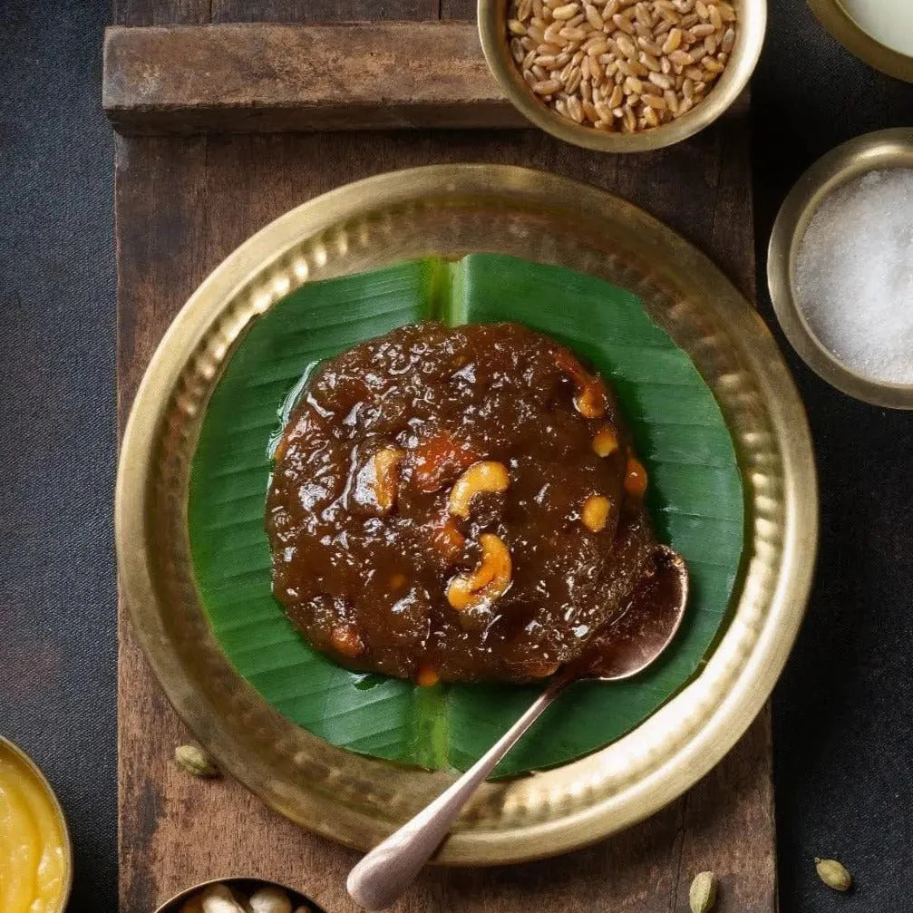 Sweet Karam Coffee's -Tirunelveli Wheat Halwa