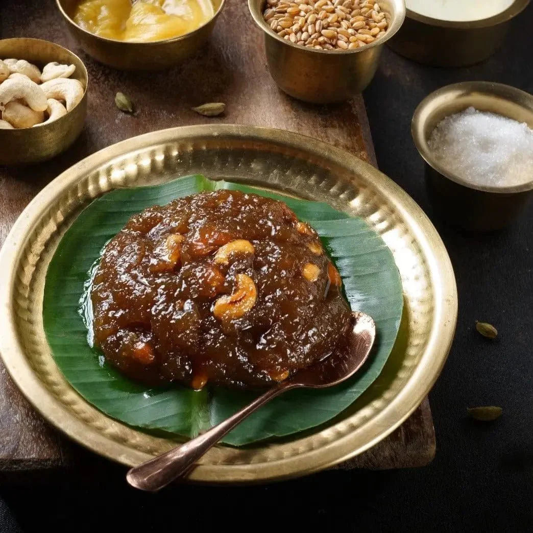 Sweet Karam Coffee's -Tirunelveli Wheat Halwa