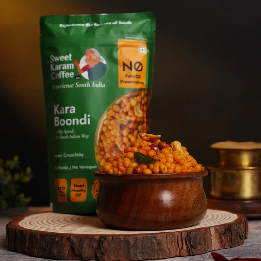 Sweet Karam Coffee's - Kara Boondhi 180gms