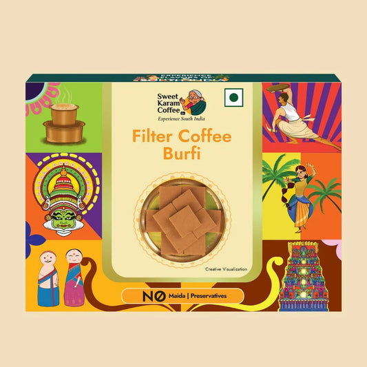 Sweet Karam Coffee's - Filter Coffee Burfi 125gms