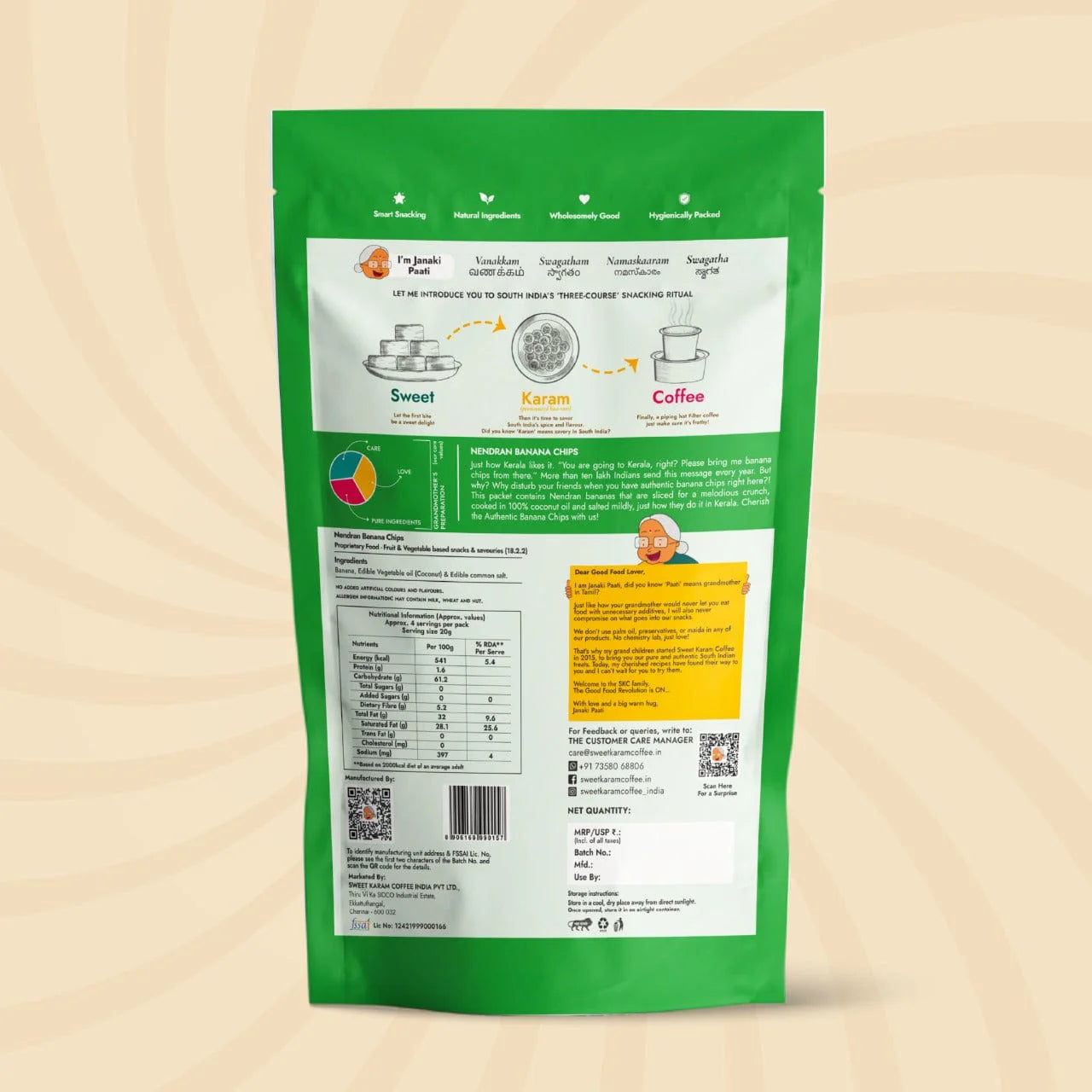 Sweet Karam Coffee's -Kerala Banana Chips