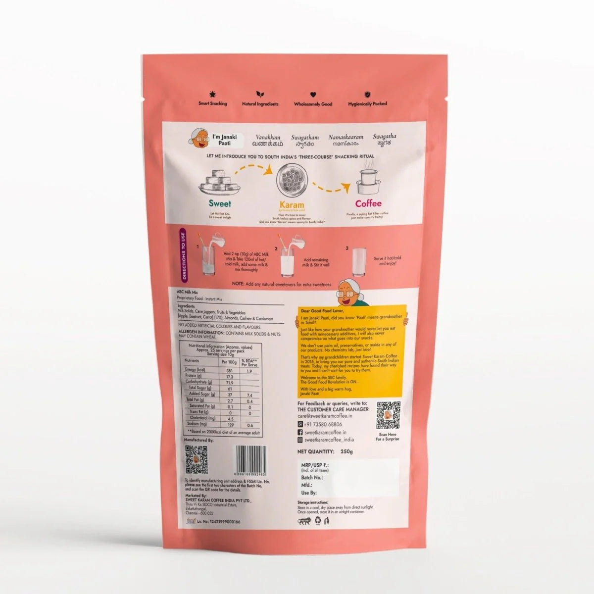 Sweet Karam Coffee ABC (Apple, Beetroot, Carrot) Mix 250gms