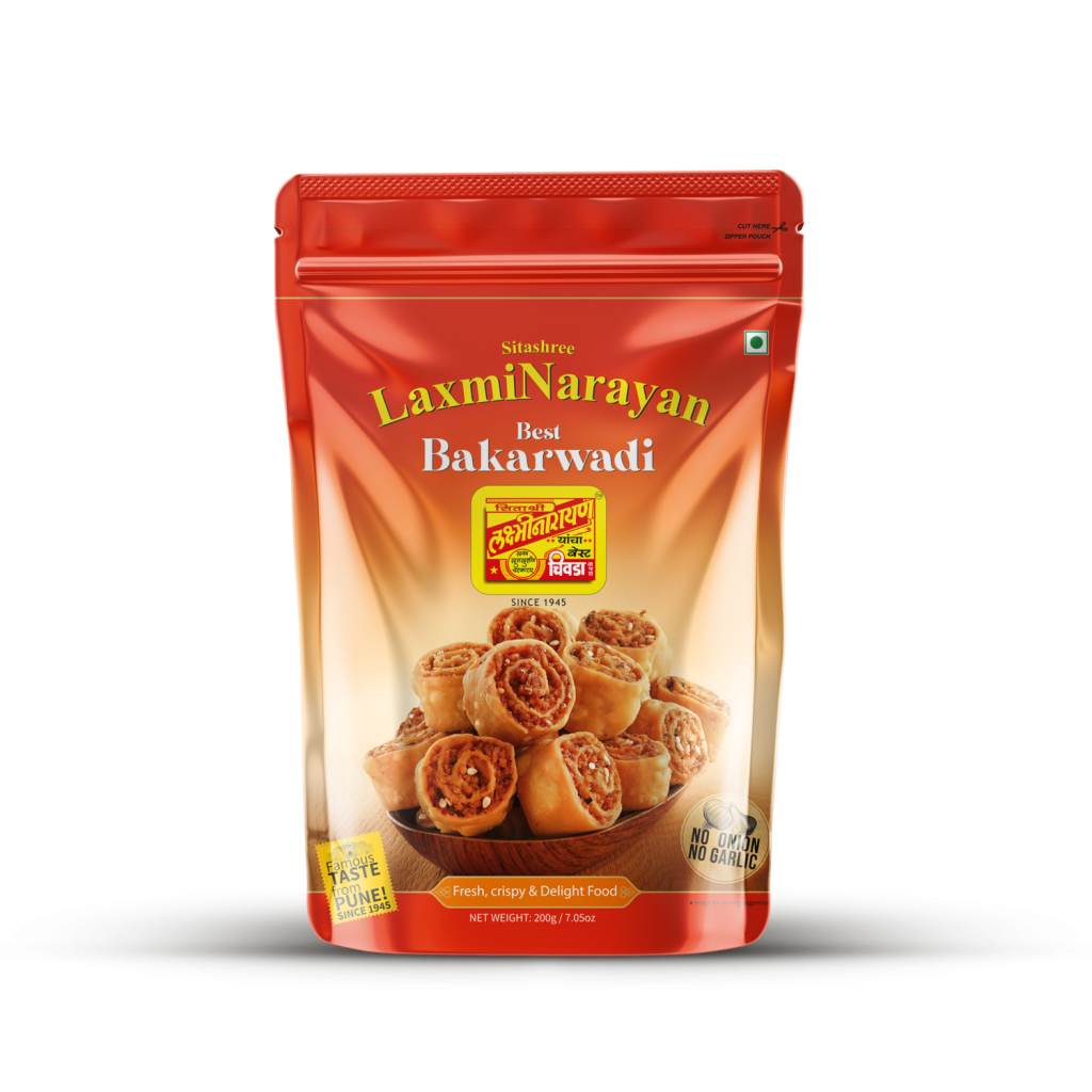 Laxminarayan Bakarwadi 400gms