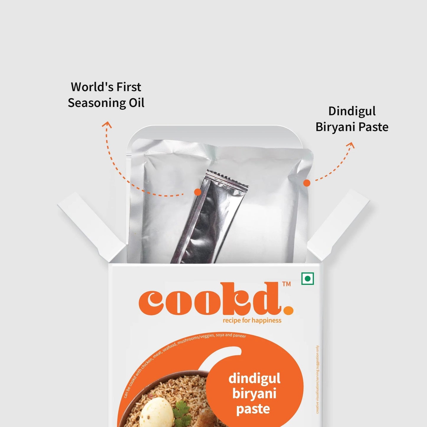 Cookd - Dindigul Biryani Kit