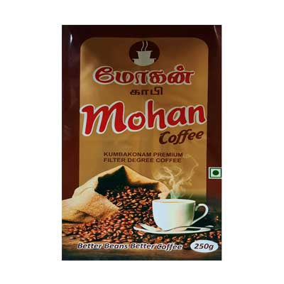 Kumbakonam Degree Coffee 250g – Pure (100-0)