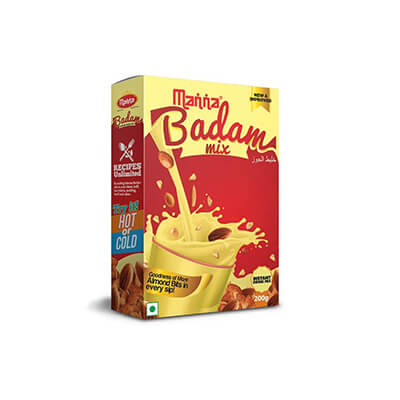 Manna Badam Mix 200g