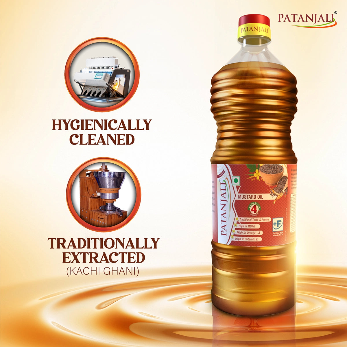 Patanjali Mustard Oil β 500ml