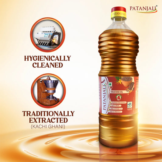 Patanjali Mustard Oil – 500ml