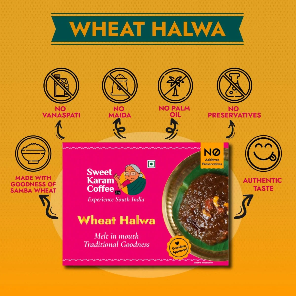 Sweet Karam Coffee's -Tirunelveli Wheat Halwa