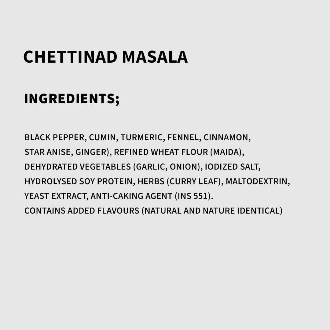 Cookd - Chettinad Masala - 50gms (Serves 8)