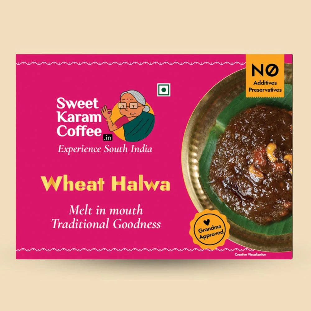 Sweet Karam Coffee's -Tirunelveli Wheat Halwa