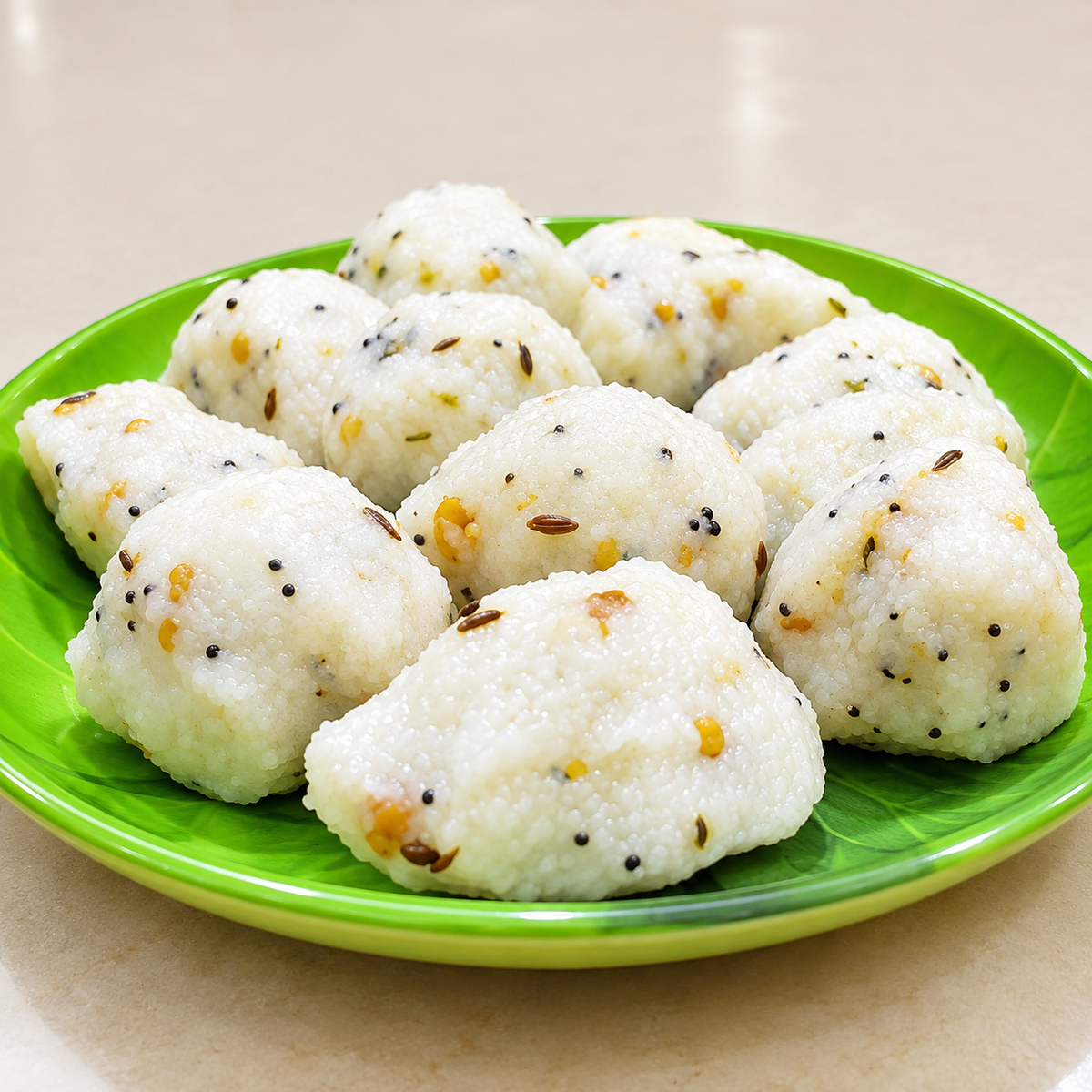 Uppu Kozhukattai (Plain salted kozhukattai)