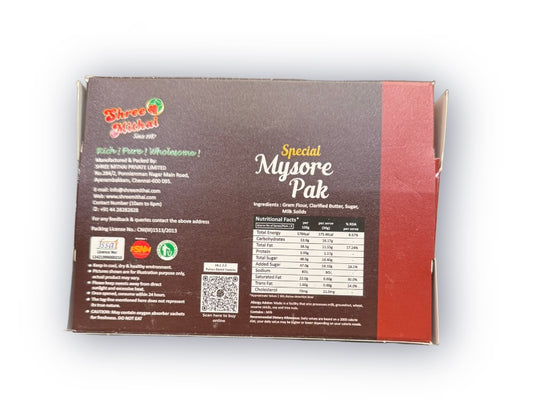 Shree Mithai Special Mysore Pak