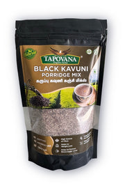 Tapovana - Karupu Kavuni Kanji Mix 250GM