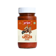 PRIYA MANGO GINGER (CURCUMA AMADA) PICKLE 300G