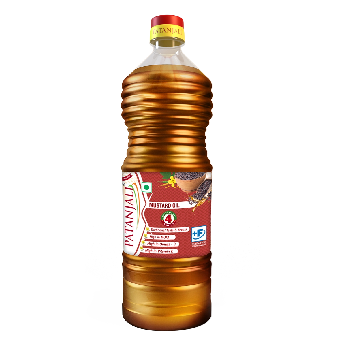 Patanjali Mustard Oil – 500ml