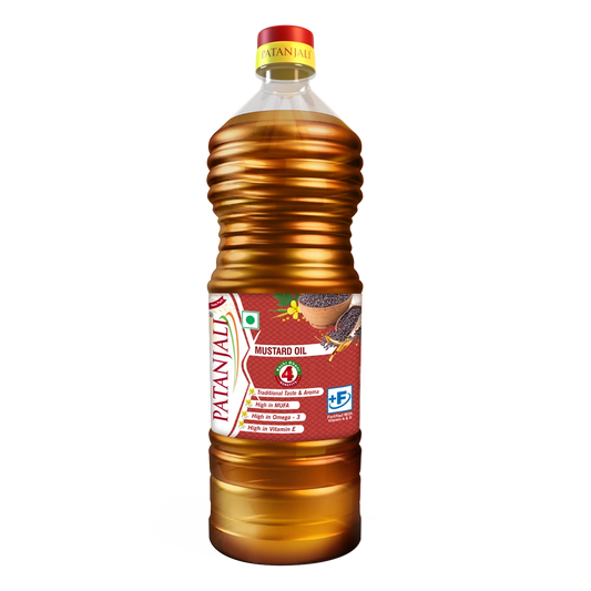 Patanjali Mustard Oil – 500ml