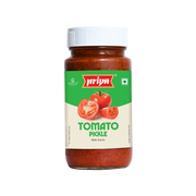 PRIYA TOMATO PICKLE (WITHOUT GARLIC) 300G