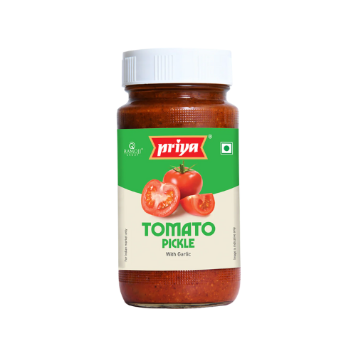 PRIYA TOMATO PICKLE (WITHOUT GARLIC) 300G