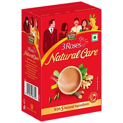 Brooke Bond 3 ROSES TEA NATURAL CARE – 250G