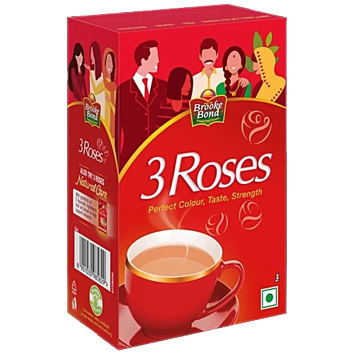 Brooke Bond 3 ROSES TEA – 250G