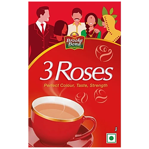 Brooke Bond 3 ROSES TEA – 250G