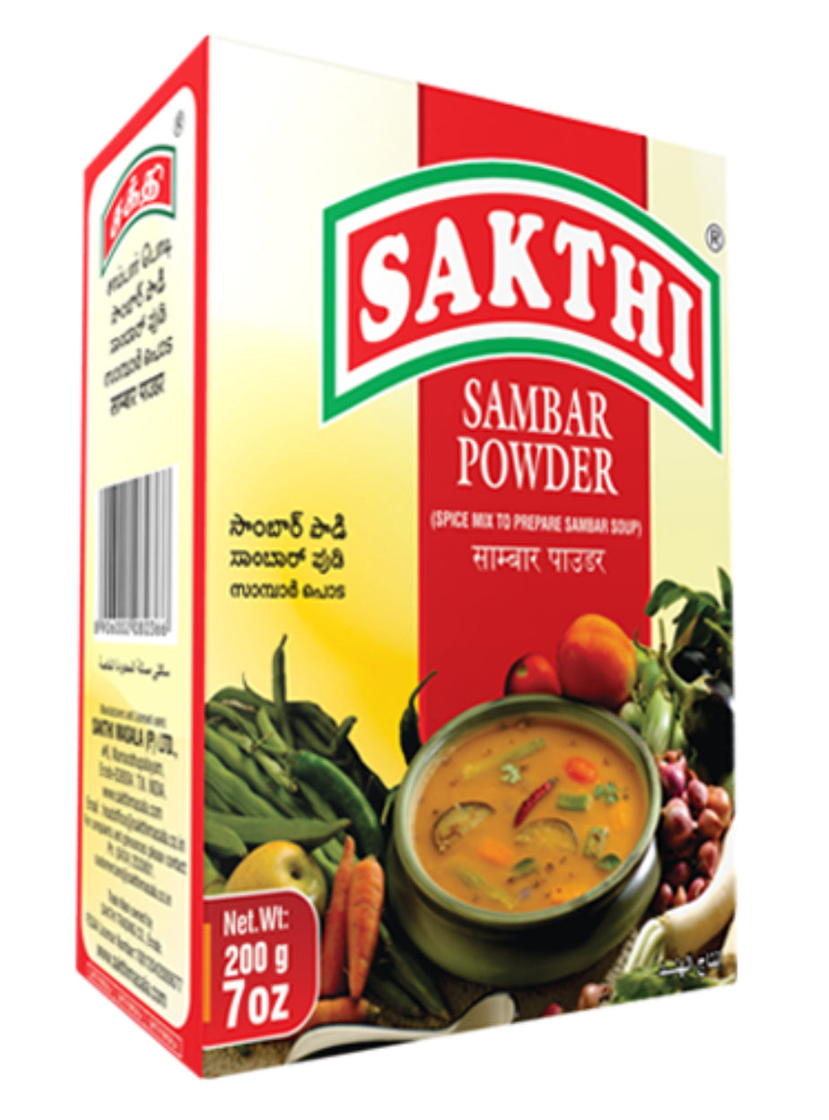 SAKTHI SAMBAR POWDER - 200G