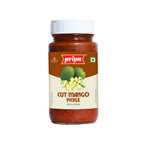 PRIYA AVAKAYA MANGO PICKLE (WITHOUT GARLIC) 300G