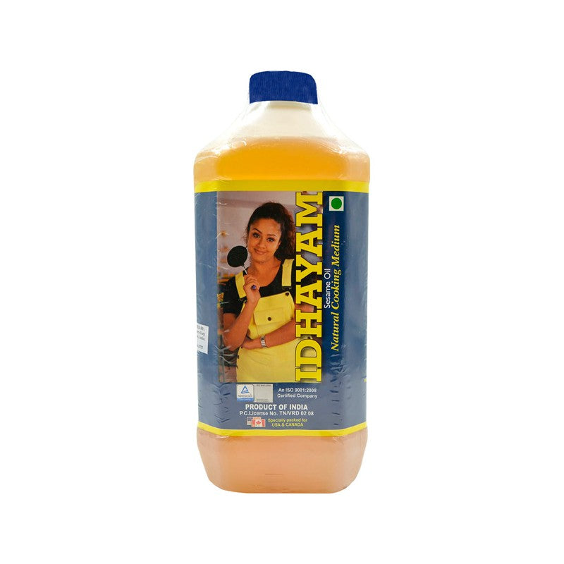 Idhayam Gingelly (Sesame) Oil – 2 litres