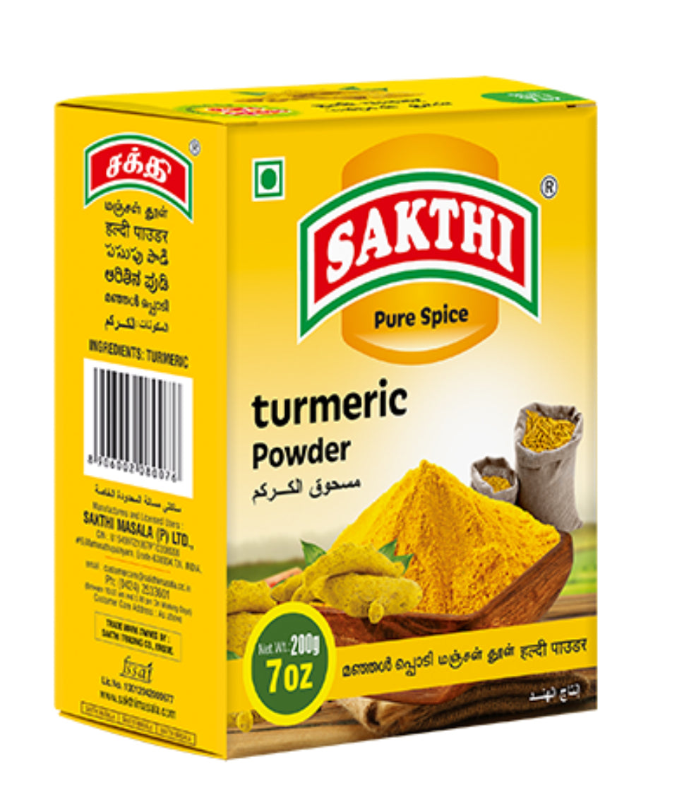 SAKTHI TURMERIC POWDER - 200G