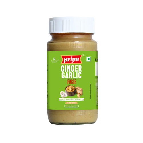 PRIYA GINGER GARLIC PASTE 300G