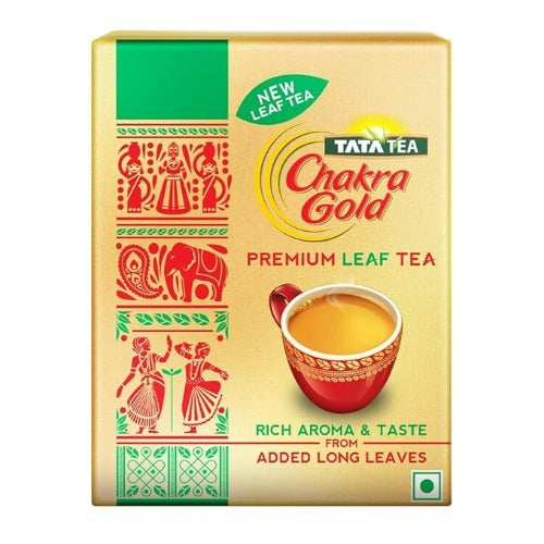 TATA TEA CHAKRA GOLD PREMIUM LEAF TEA 250G