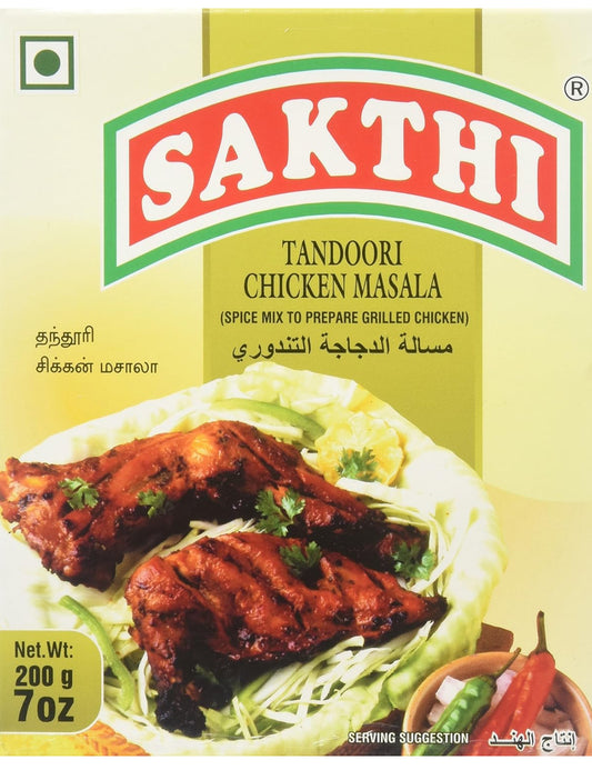 SAKTHI TANDOORI CHICKEN MASALA - 200G