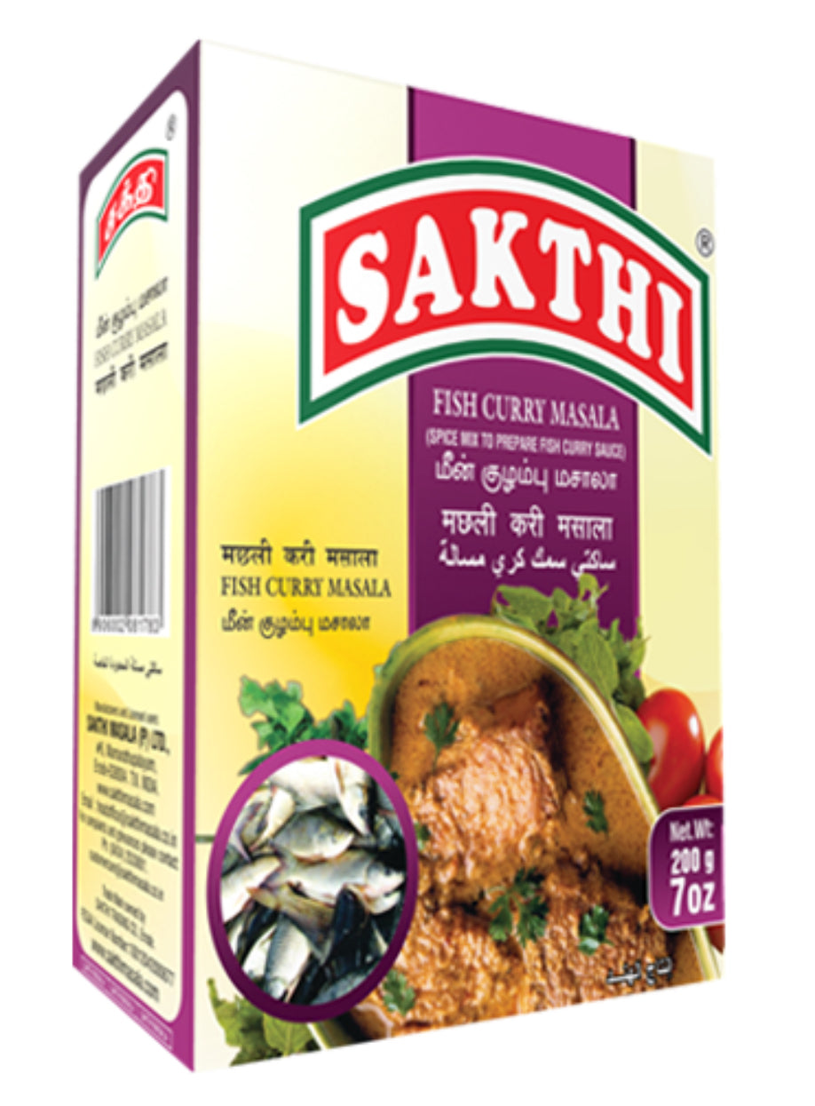 SAKTHI FISH CURRY MASALA - 200G