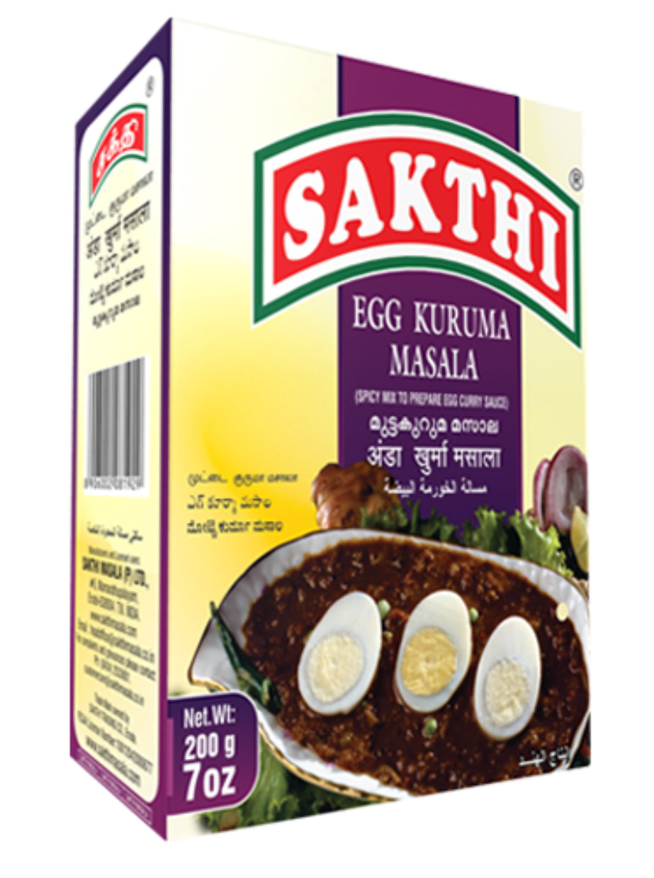 SAKTHI EGG KURMA MASALA - 200G