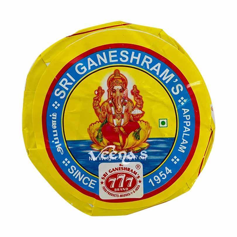 777 APPALAM - DIA 5"" No 1 300G